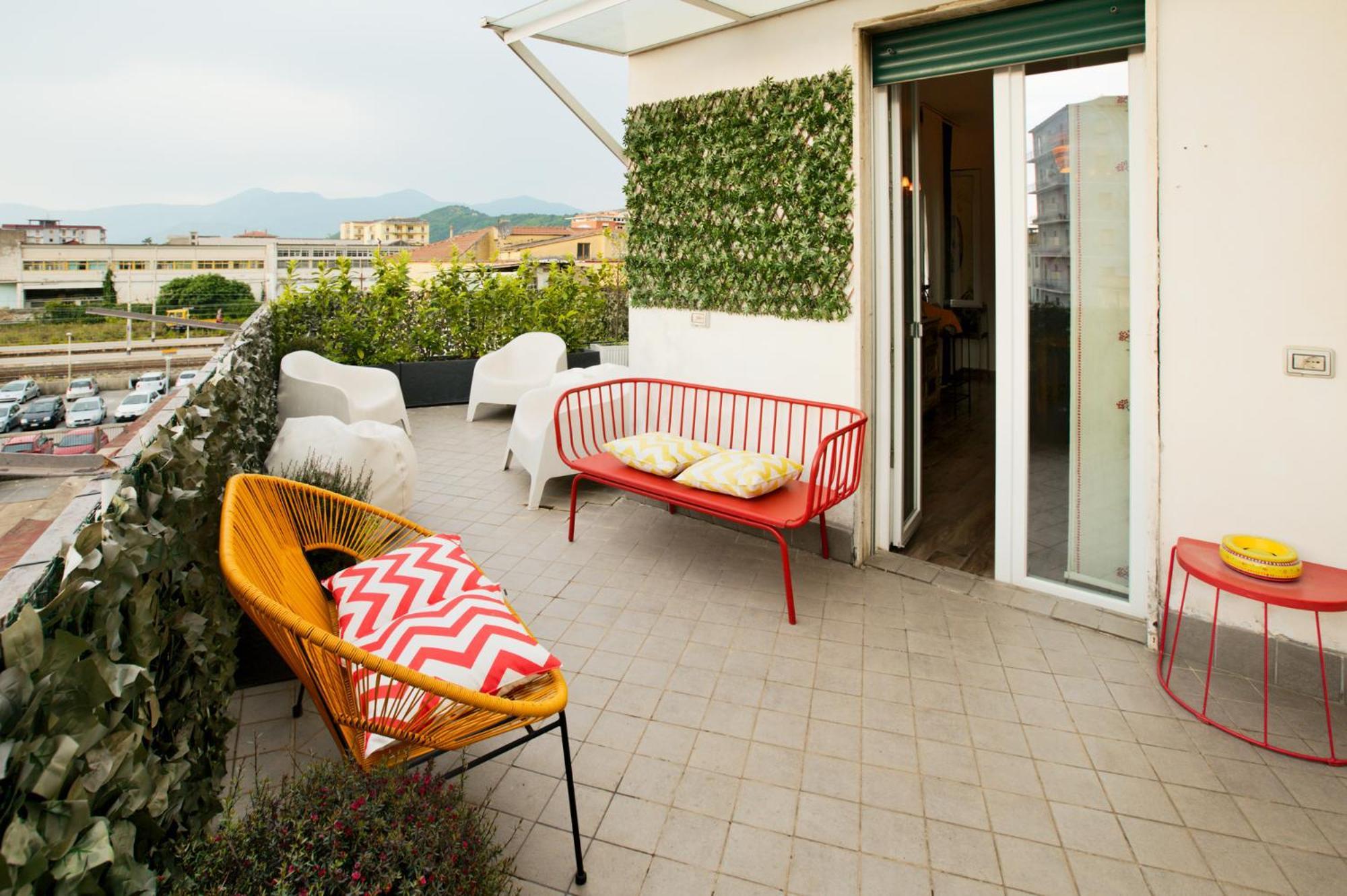 Appartement Ross House à Nocera Inferiore Extérieur photo